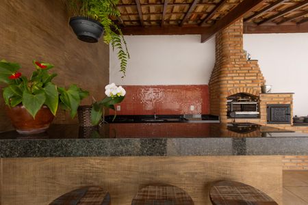 Casa à venda com 360m², 3 quartos e 5 vagasÁrea gourmet