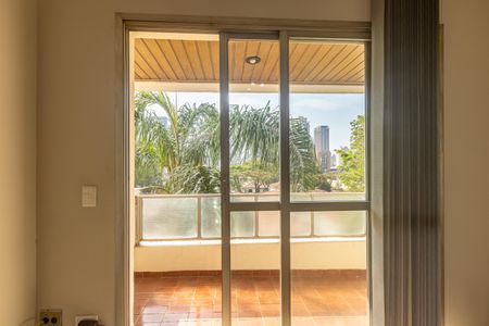 Varanda da Sala de apartamento para alugar com 3 quartos, 95m² em Itaim Bibi, São Paulo