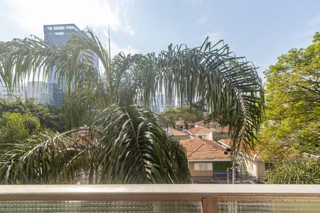 Varanda da Sala de apartamento para alugar com 3 quartos, 95m² em Itaim Bibi, São Paulo
