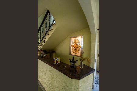 Casa de condomínio à venda com 385m², 4 quartos e 1 vagaSala