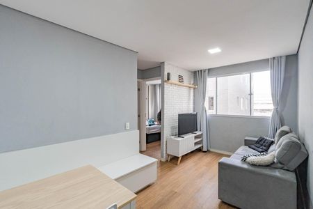 Sala de apartamento à venda com 2 quartos, 42m² em Vila Cristalia, São Paulo