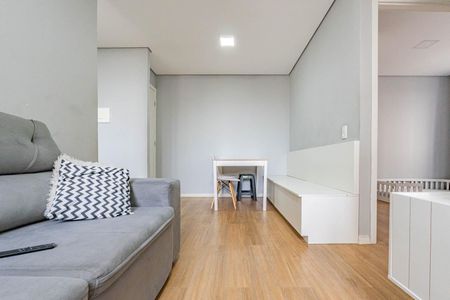 Sala de apartamento à venda com 2 quartos, 42m² em Vila Cristalia, São Paulo