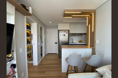 Sala de apartamento à venda com 2 quartos, 34m² em Água Rasa, São Paulo