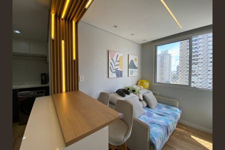 Sala de apartamento à venda com 2 quartos, 34m² em Água Rasa, São Paulo