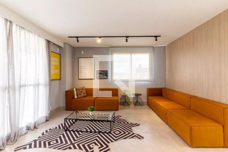 Studio para alugar com 25m², 1 quarto e sem vaga Studio para alugar com 25m², 1 quarto e sem vagaÁrea comum - Salão de festas