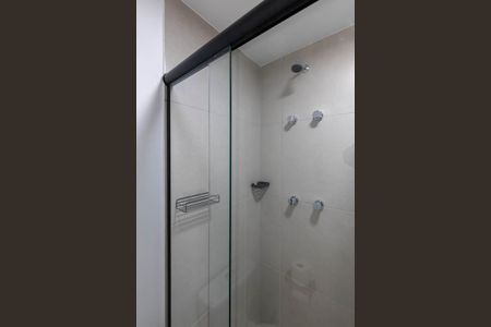 Studio para alugar com 25m², 1 quarto e sem vaga Studio para alugar com 25m², 1 quarto e sem vagaBanheiro