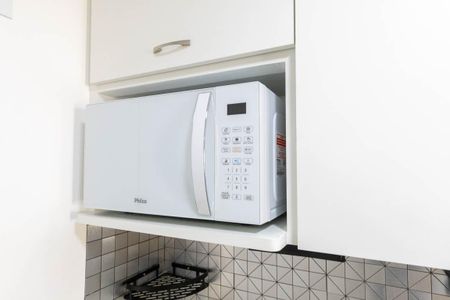 Studio para alugar com 25m², 1 quarto e sem vaga Studio para alugar com 25m², 1 quarto e sem vagaCozinha