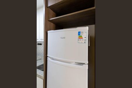 Studio para alugar com 25m², 1 quarto e sem vaga Studio para alugar com 25m², 1 quarto e sem vagaCozinha