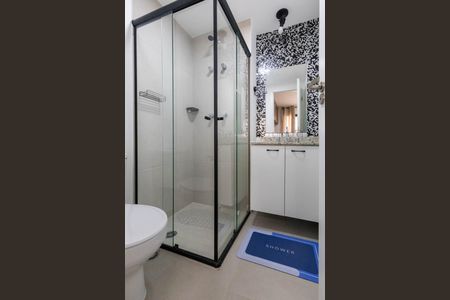 Studio para alugar com 25m², 1 quarto e sem vaga Studio para alugar com 25m², 1 quarto e sem vagaBanheiro