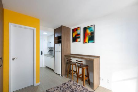 Studio de kitnet/studio para alugar com 1 quarto, 25m² em Vila Buarque, São Paulo