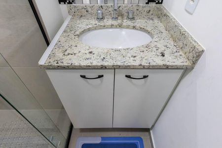 Studio para alugar com 25m², 1 quarto e sem vaga Studio para alugar com 25m², 1 quarto e sem vagaBanheiro