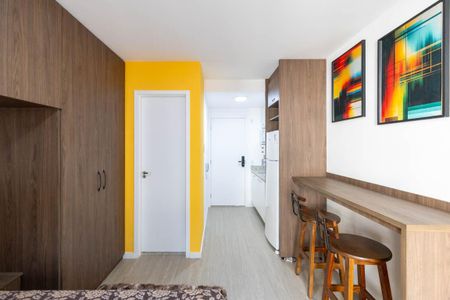 Studio para alugar com 25m², 1 quarto e sem vaga Studio para alugar com 25m², 1 quarto e sem vagaStudio