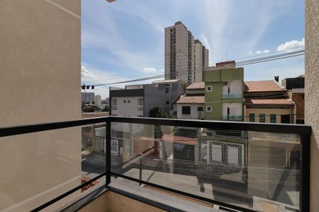 Apartamento à venda com 90m², 2 quartos e 1 vagaSacada do Quarto