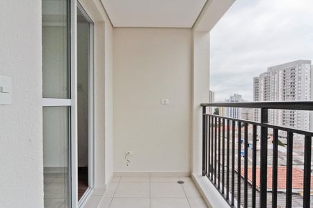 Varanda da Sala de apartamento para alugar com 2 quartos, 42m² em Parque Monteiro Soares, São Paulo