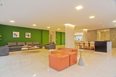 Apartamento para alugar com 42m², 2 quartos e 1 vagaÁrea comum - Salão de festas