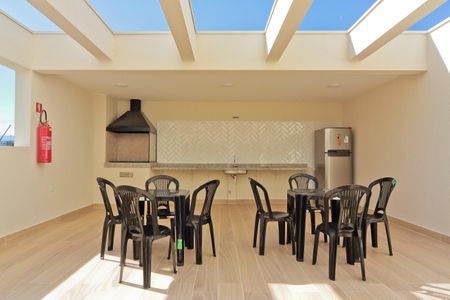 Apartamento para alugar com 42m², 2 quartos e 1 vagaÁrea comum - Churrasqueira