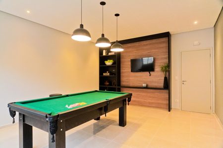 Apartamento para alugar com 42m², 2 quartos e 1 vagaÁrea comum - Salão de jogos