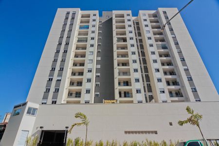 Apartamento para alugar com 42m², 2 quartos e 1 vagaFachada