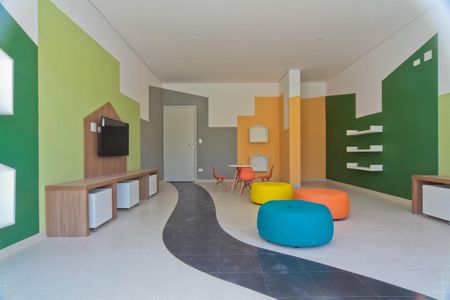 Apartamento para alugar com 42m², 2 quartos e 1 vagaBrinquedoteca