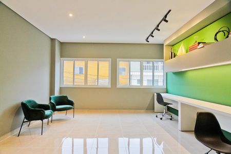 Apartamento para alugar com 42m², 2 quartos e 1 vagaÁrea comum