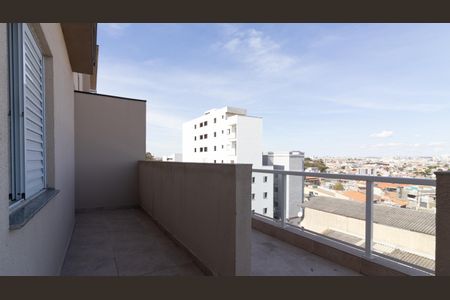 Sacada da Sala de casa para alugar com 2 quartos, 48m² em Cidade Patriarca, São Paulo
