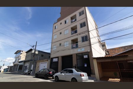 Fachada de casa para alugar com 2 quartos, 48m² em Cidade Patriarca, São Paulo