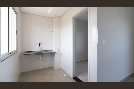 Cozinha de casa para alugar com 2 quartos, 48m² em Cidade Patriarca, São Paulo
