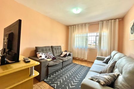 Sala de casa à venda com 4 quartos, 100m² em Americanópolis, São Paulo