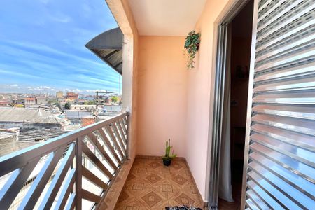 Casa à venda com 100m², 4 quartos e 1 vaga Casa à venda com 100m², 4 quartos e 1 vagaVaranda do Quarto 1