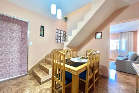 Sala de Jantar de casa à venda com 4 quartos, 100m² em Americanópolis, São Paulo