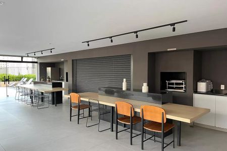 Studio à venda com 24m², 1 quarto e sem vaga Studio à venda com 24m², 1 quarto e sem vagaChurrasqueira