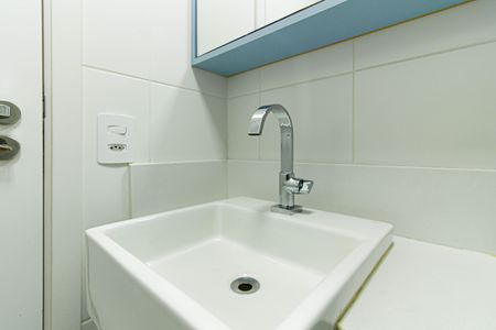 Studio à venda com 24m², 1 quarto e sem vaga Studio à venda com 24m², 1 quarto e sem vagaBanheiro