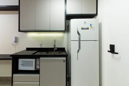 Studio à venda com 24m², 1 quarto e sem vaga Studio à venda com 24m², 1 quarto e sem vagaCozinha