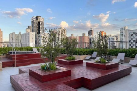 Studio à venda com 24m², 1 quarto e sem vaga Studio à venda com 24m², 1 quarto e sem vagaÁrea comum