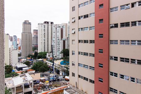 Vista da Varanda de kitnet/studio à venda com 1 quarto, 24m² em Perdizes, São Paulo