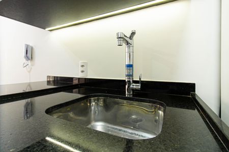 Studio à venda com 24m², 1 quarto e sem vaga Studio à venda com 24m², 1 quarto e sem vagaCozinha