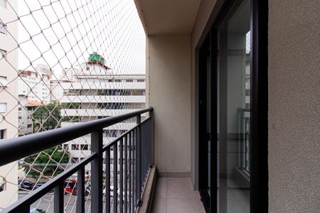 Varanda de kitnet/studio à venda com 1 quarto, 24m² em Perdizes, São Paulo