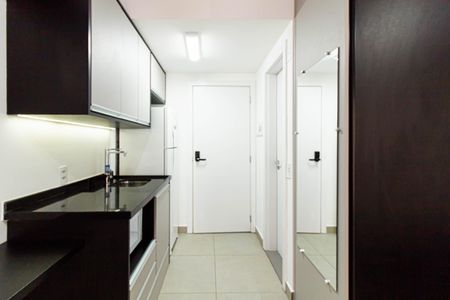 Studio à venda com 24m², 1 quarto e sem vaga Studio à venda com 24m², 1 quarto e sem vagaCozinha