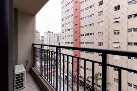 Studio à venda com 24m², 1 quarto e sem vaga Studio à venda com 24m², 1 quarto e sem vagaVaranda