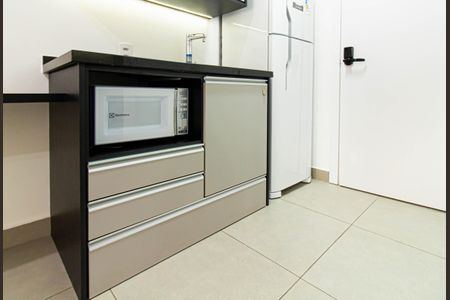 Studio à venda com 24m², 1 quarto e sem vaga Studio à venda com 24m², 1 quarto e sem vagaCozinha