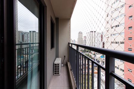 Varanda de kitnet/studio à venda com 1 quarto, 24m² em Perdizes, São Paulo