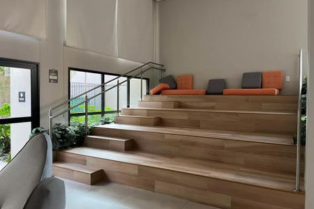 Studio à venda com 24m², 1 quarto e sem vaga Studio à venda com 24m², 1 quarto e sem vagaÁrea comum