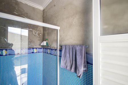 Casa para alugar com 550m², 4 quartos e 8 vagasBanheiro Área Externa