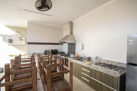 Casa para alugar com 550m², 4 quartos e 8 vagasÁrea Externa