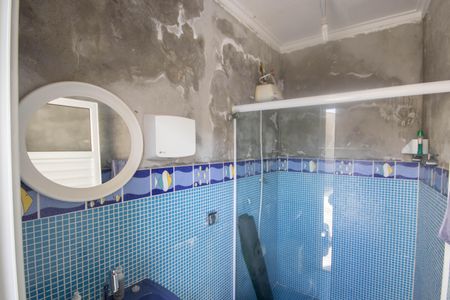 Casa para alugar com 550m², 4 quartos e 8 vagasBanheiro Área Externa