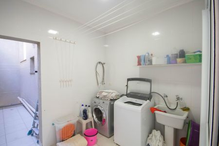 Casa para alugar com 550m², 4 quartos e 8 vagasÁrea de Serviço