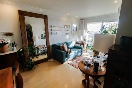 Sala de apartamento à venda com 3 quartos, 96m² em Vila Sonia, São Paulo