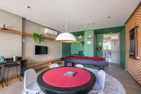 Apartamento para alugar com 38m², 1 quarto e 1 vagaÁrea comum