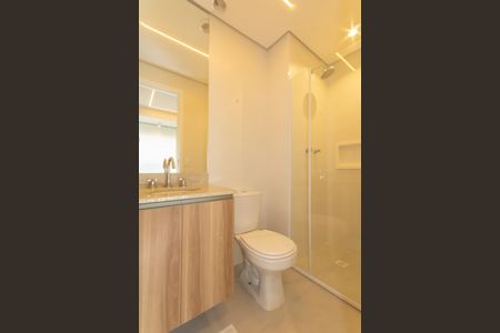 Apartamento para alugar com 38m², 1 quarto e 1 vagaBanheiro da Suíte