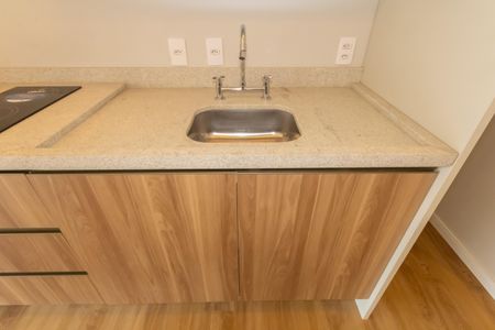 Apartamento para alugar com 38m², 1 quarto e 1 vagaStudio